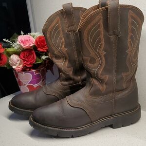 CODY JAMES Leather Cowboy Boots (sz 10D)